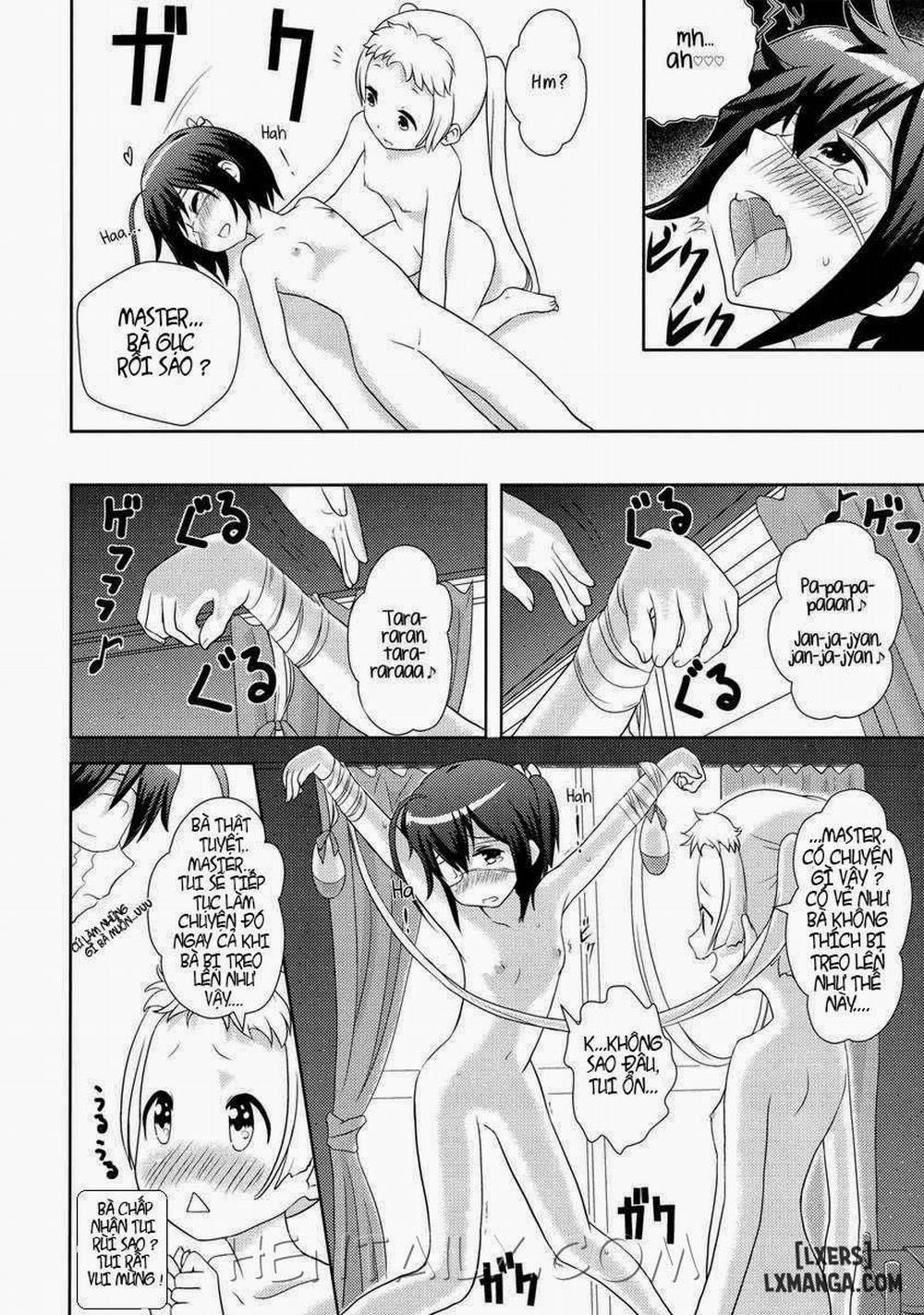 DekomoRikka Oneshot trang 8