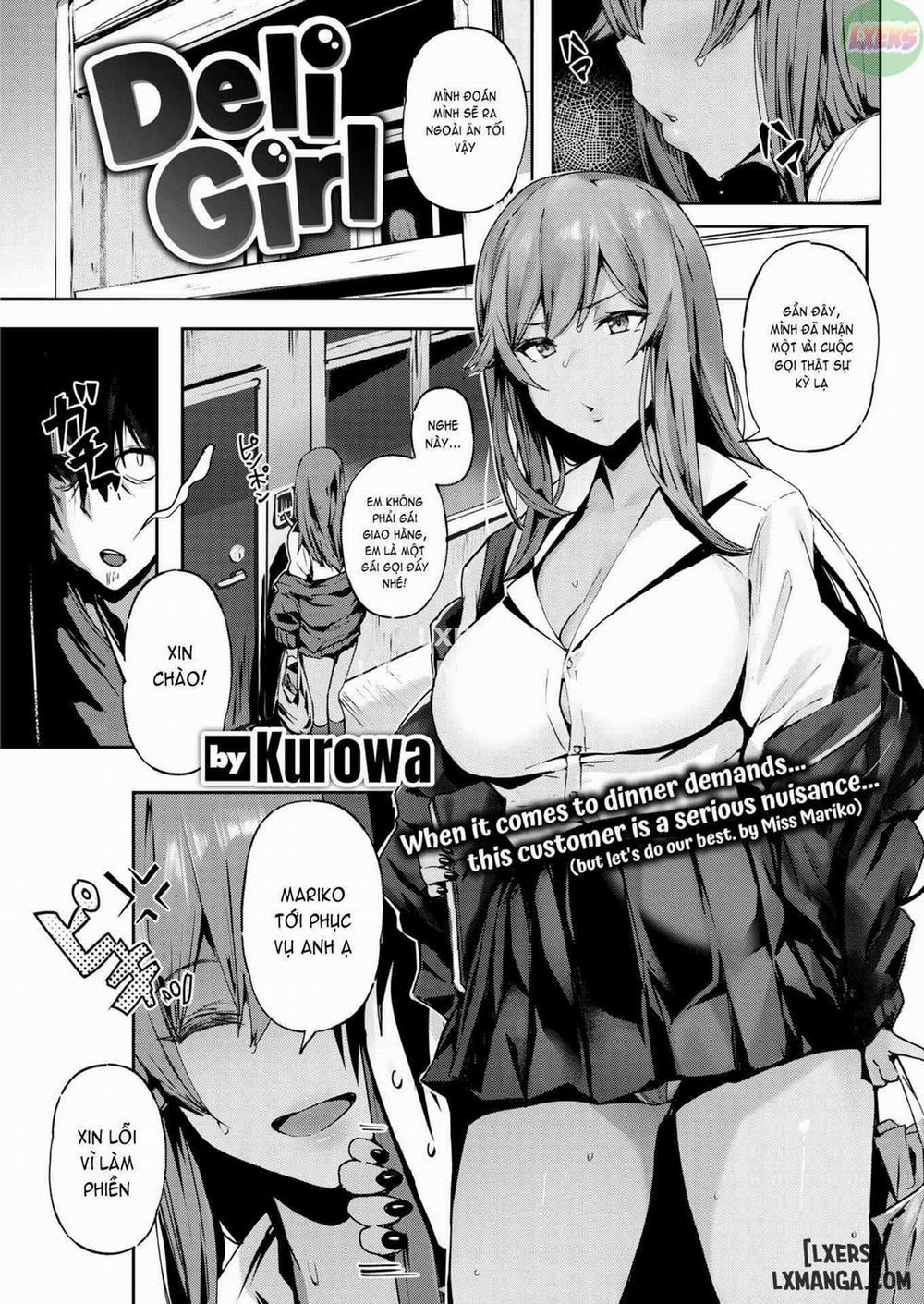 Deli Girl Oneshot trang 0