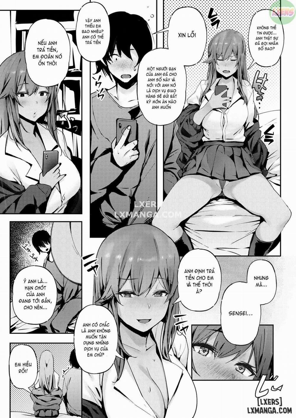 Deli Girl Oneshot trang 2
