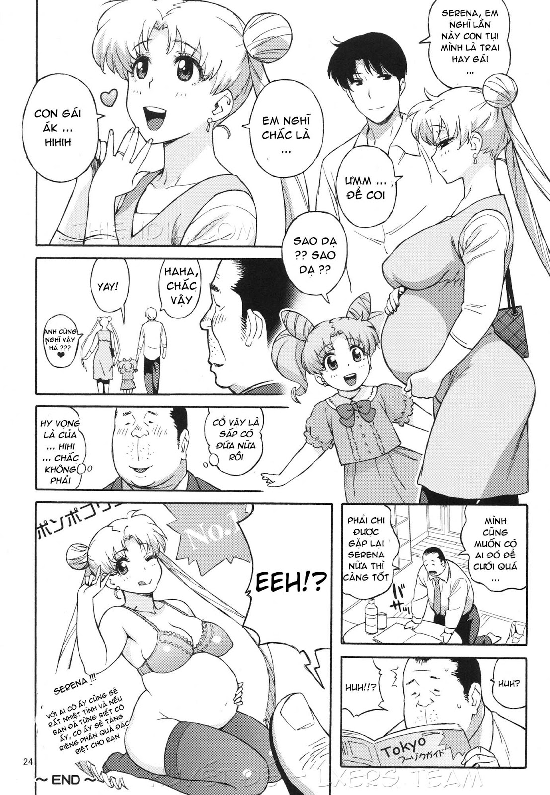 DELI Ii Usagi (Sailor Moon) Oneshot trang 21