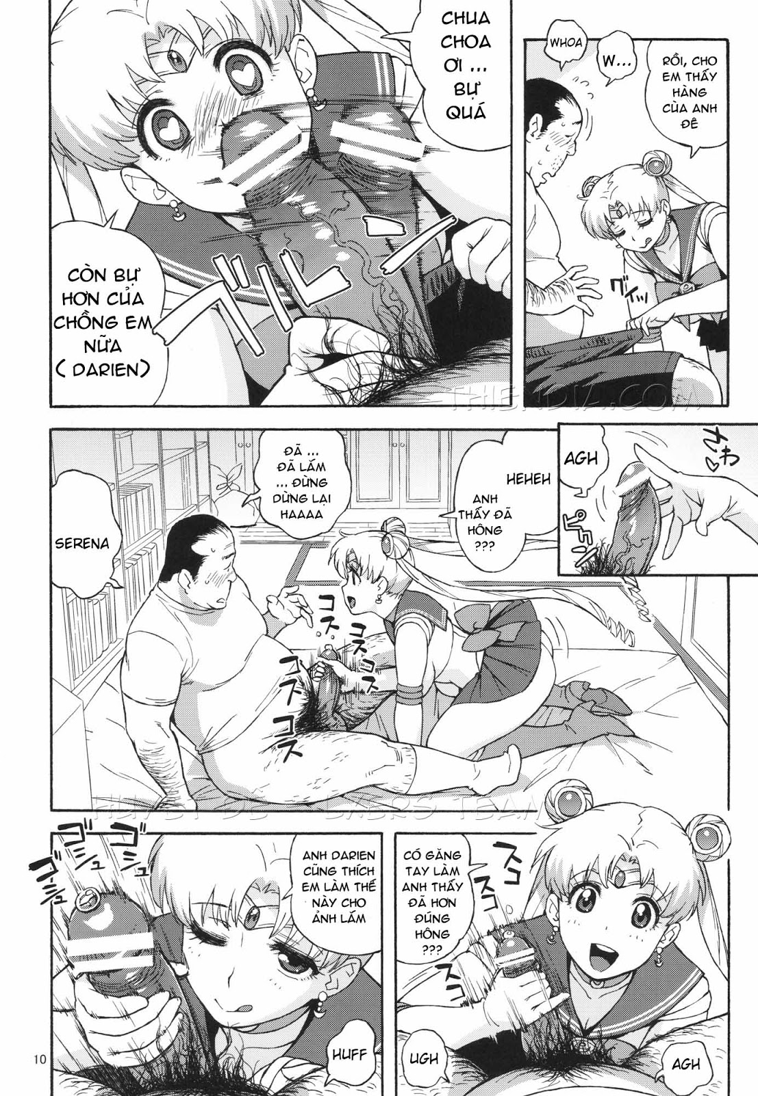 DELI Ii Usagi (Sailor Moon) Oneshot trang 7