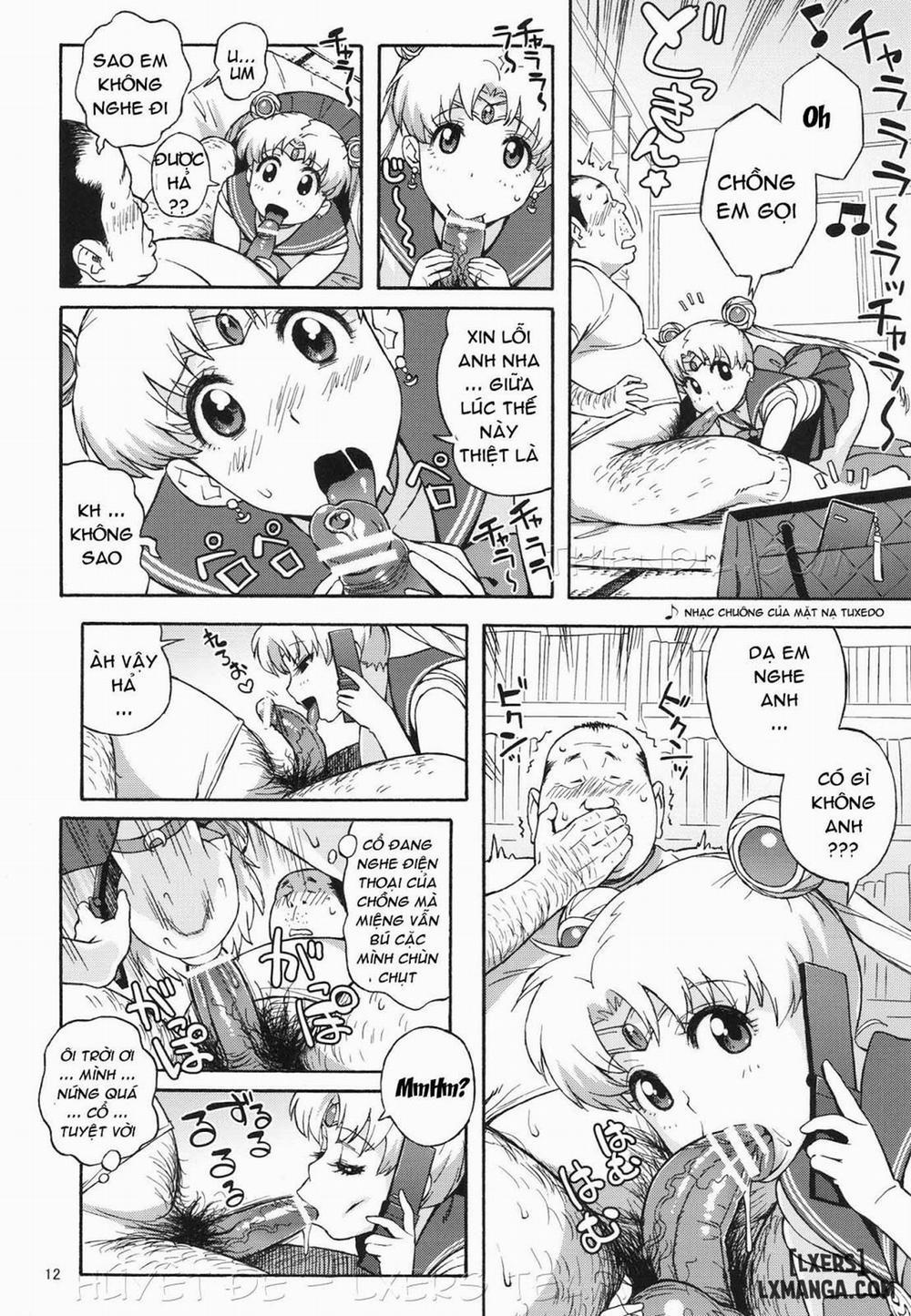 DELI Ii Usagi Oneshot trang 9