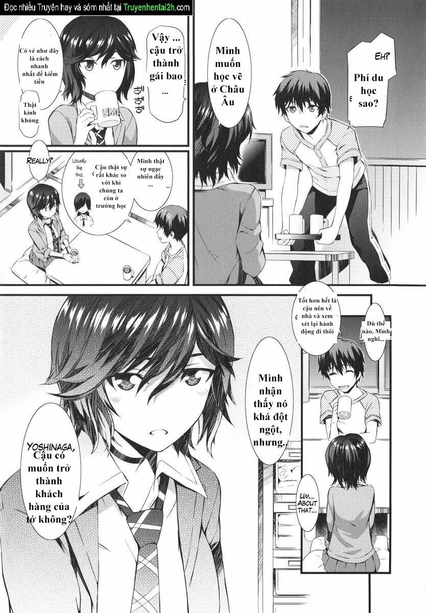 Deli x Love Oneshot trang 2