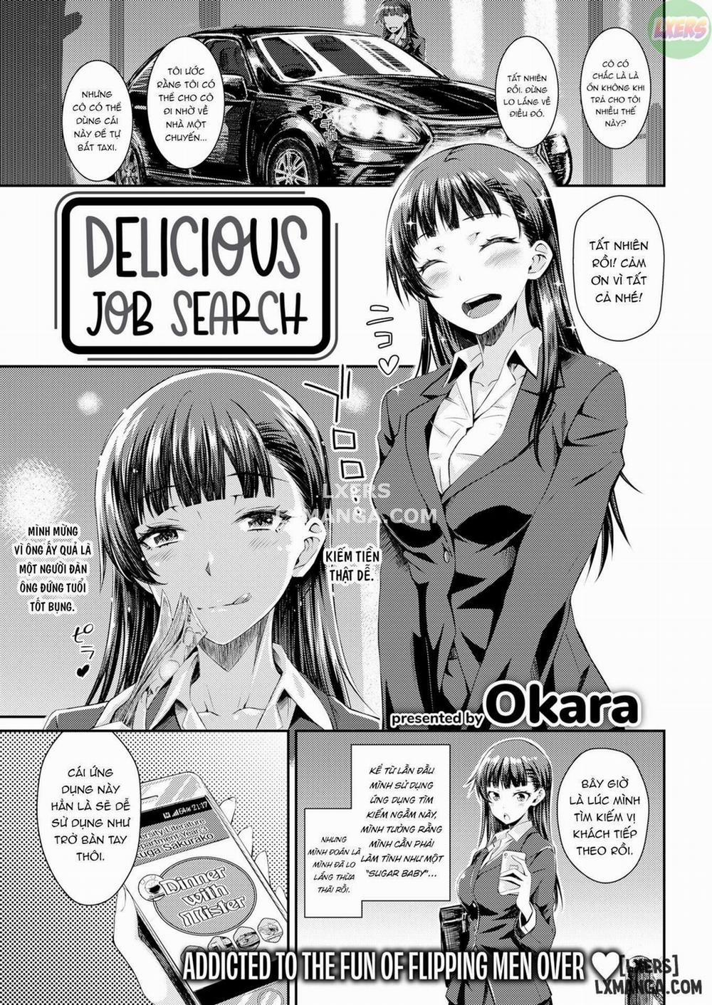 Delicious Job Search Oneshot trang 0
