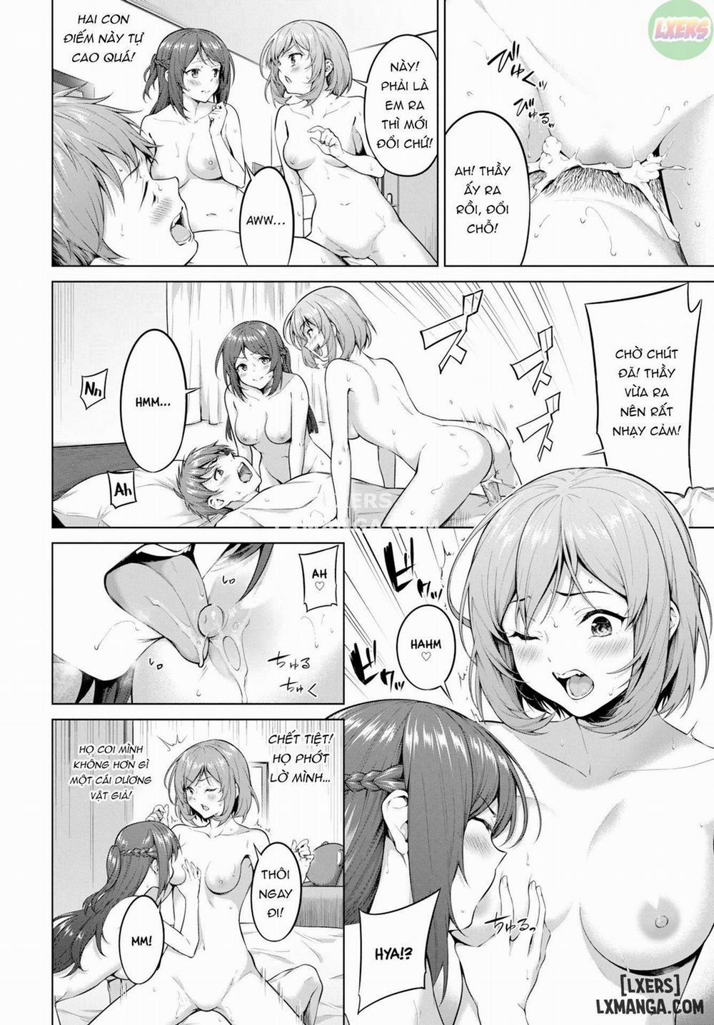 Delicious Part-Time Job Oneshot trang 14