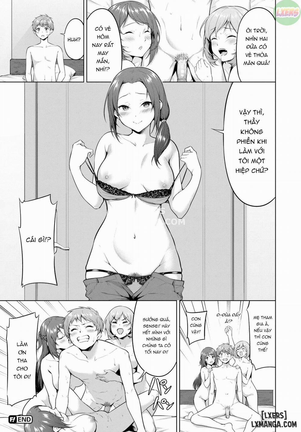Delicious Part-Time Job Oneshot trang 22