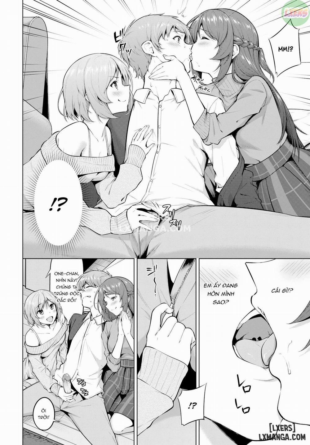 Delicious Part-Time Job Oneshot trang 6