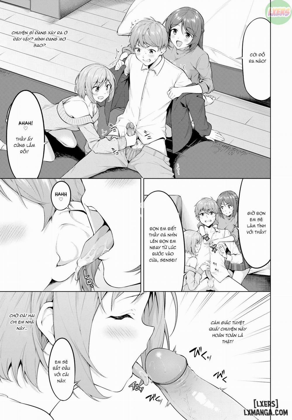 Delicious Part-Time Job Oneshot trang 7