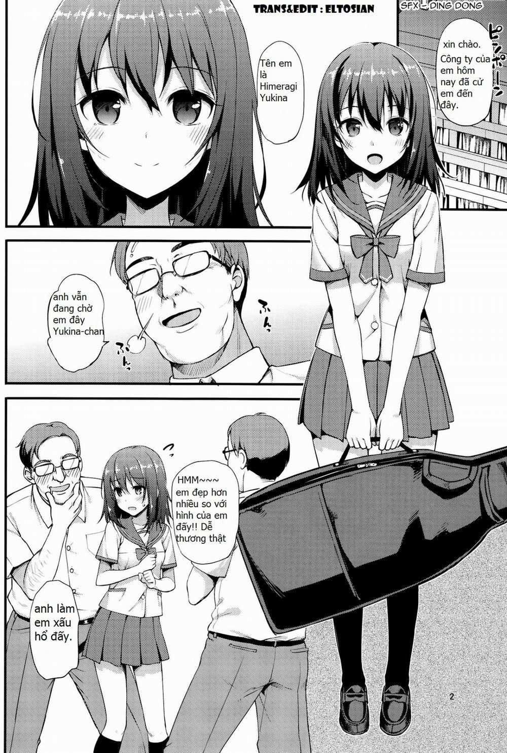 Deliheal The Blood (Strike The Blood) Oneshot trang 2