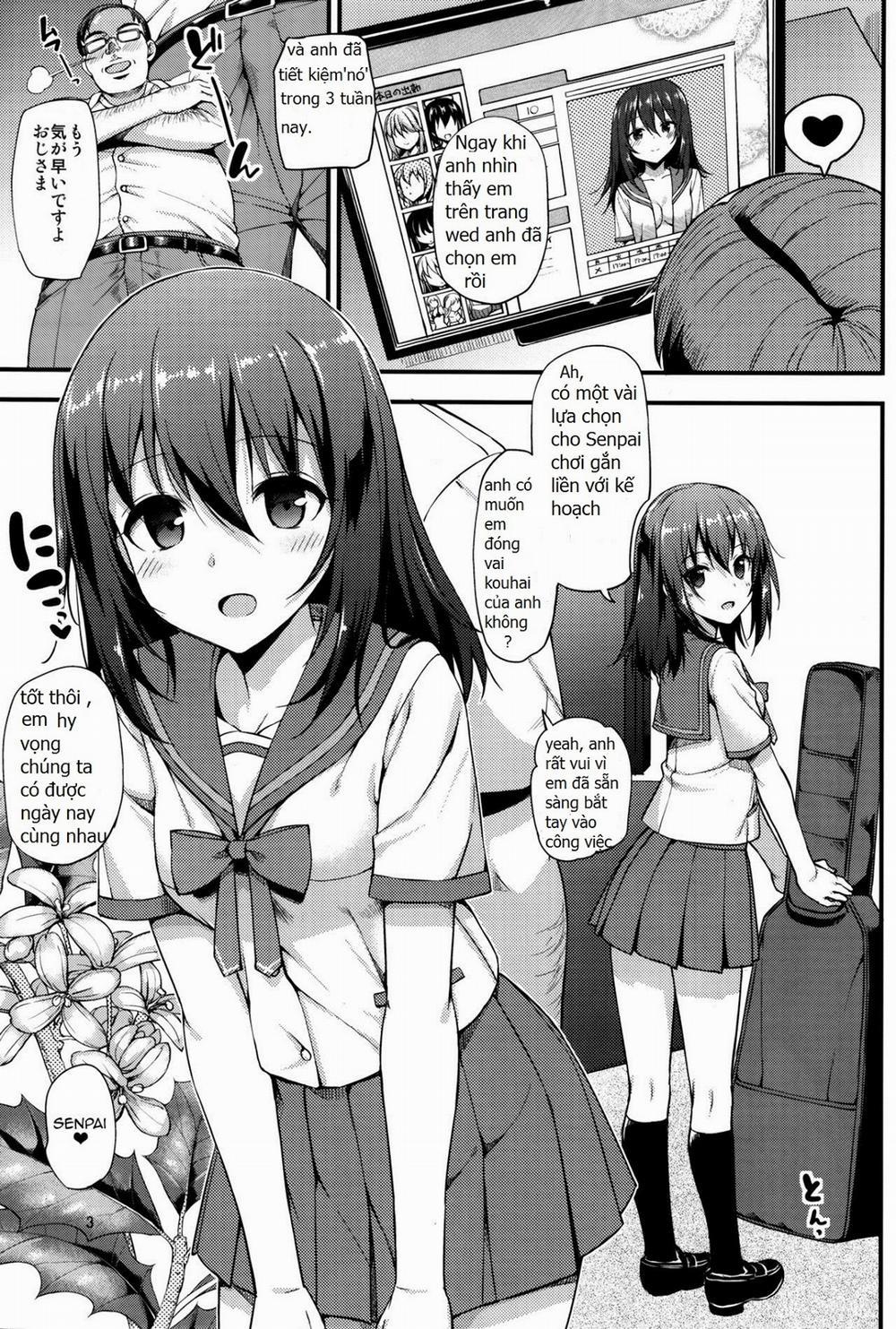 Deliheal The Blood (Strike The Blood) Oneshot trang 3