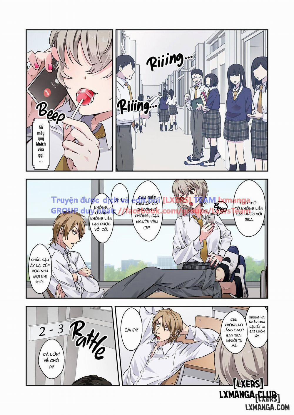 Delinquent Turned Docile Darling Oneshot trang 1