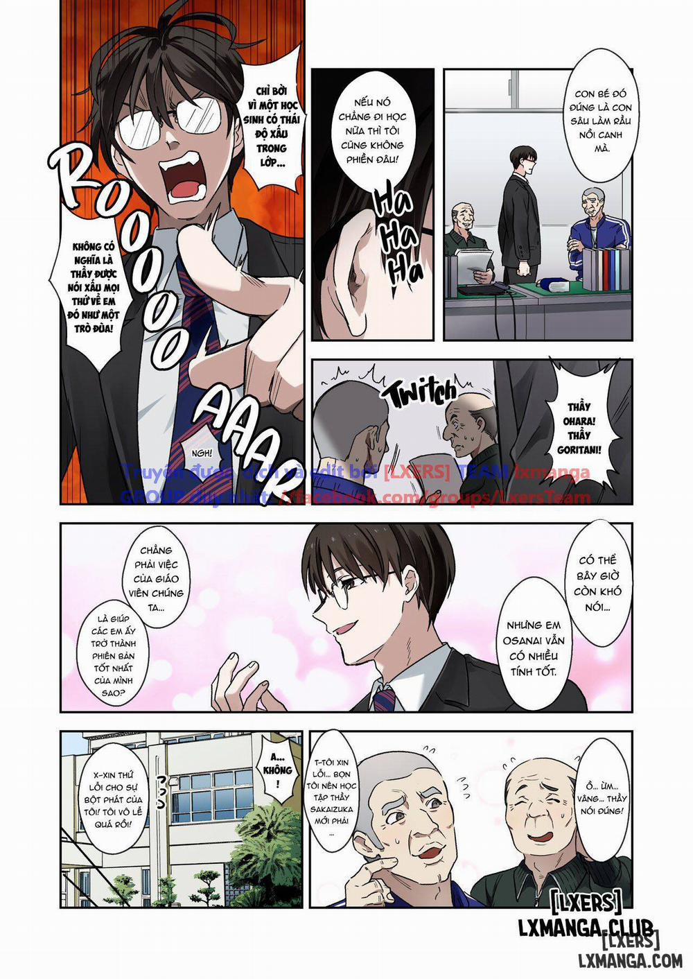 Delinquent Turned Docile Darling Oneshot trang 4