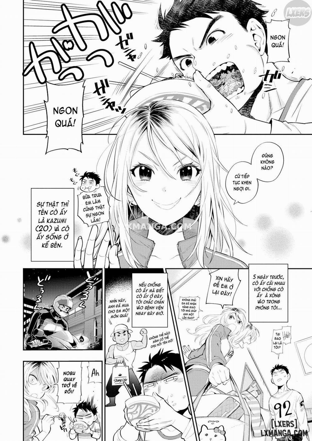 Delinquent Wife Oneshot trang 1