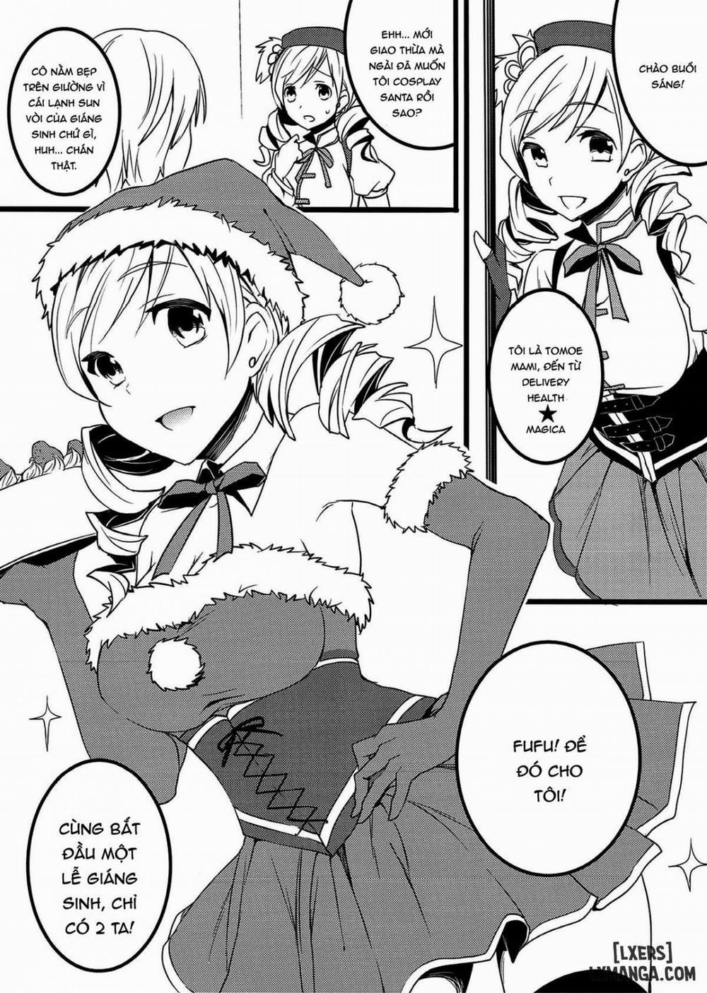 Delivery Health☆Magica Extra Edition Mami Santa Oneshot trang 1