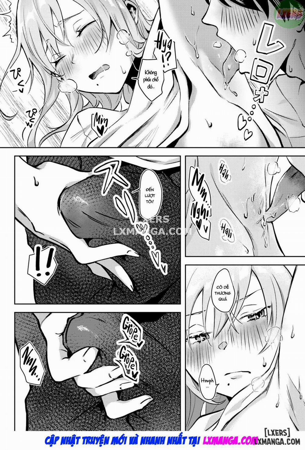 Delivery Options Oneshot trang 16