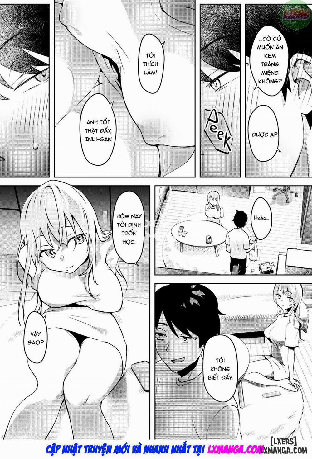 Delivery Options Oneshot trang 8