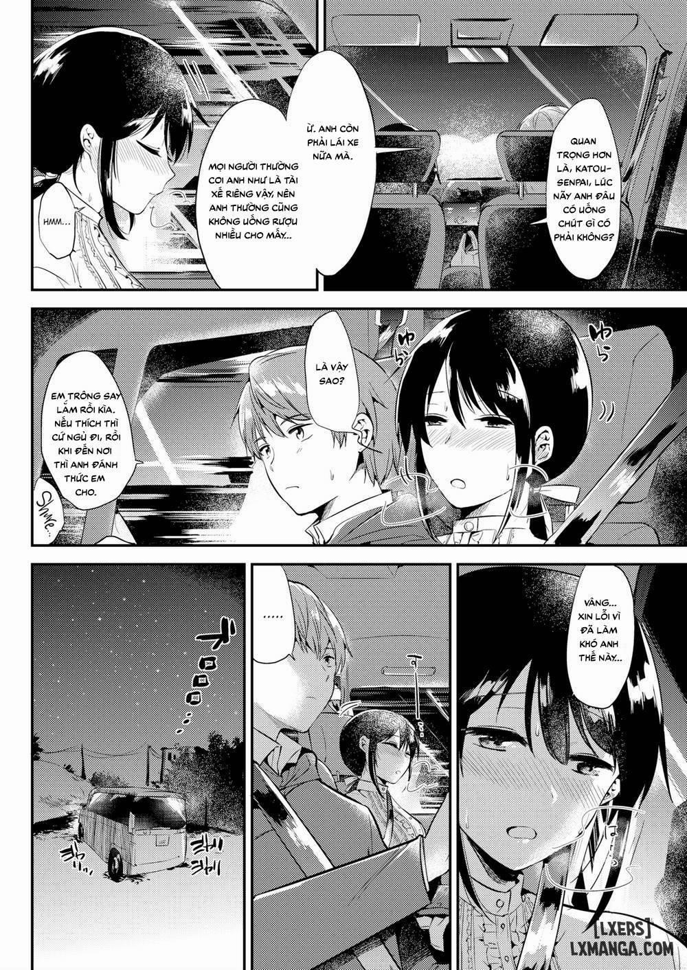 Delivery Wolf Oneshot trang 3