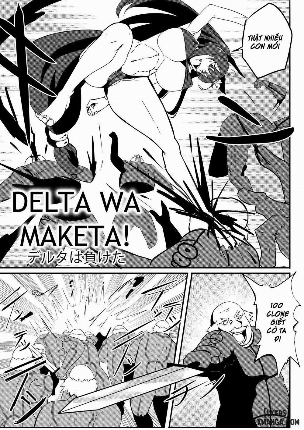 Delta wa Maketa! Oneshot trang 1