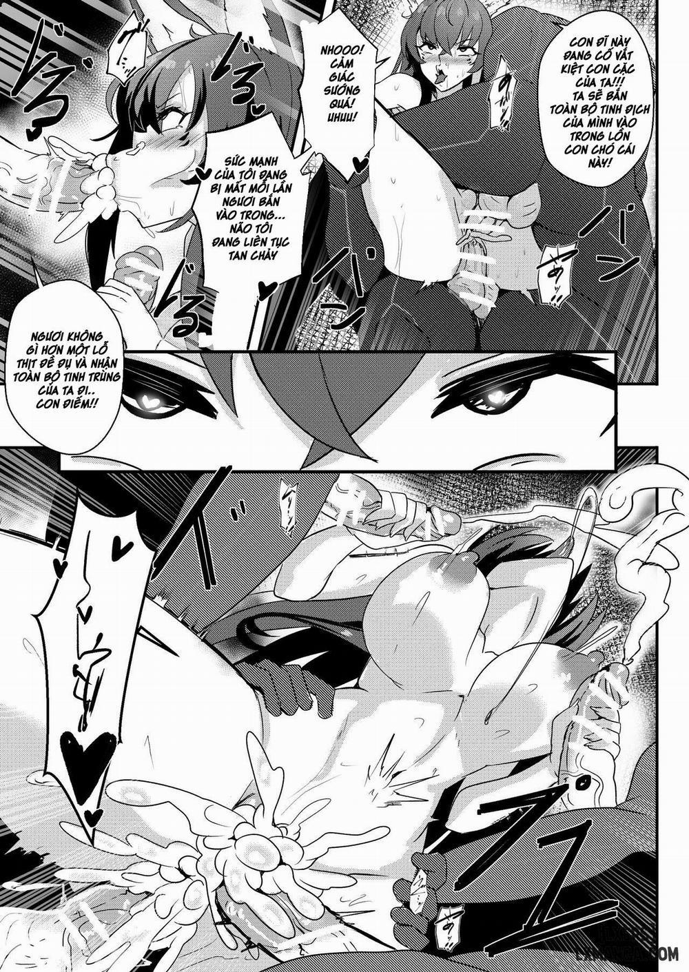 Delta wa Maketa! Oneshot trang 13