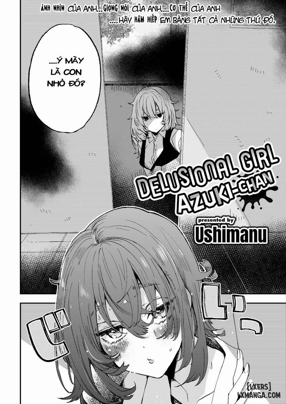 Delusional Girl Azuki-chan Oneshot trang 1