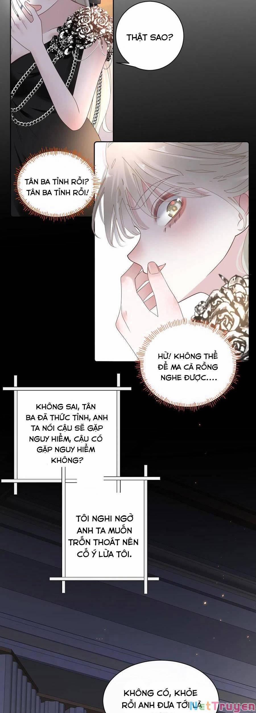 Đêm Ái Muội Cùng Ma Cà Rồng 14 trang 18