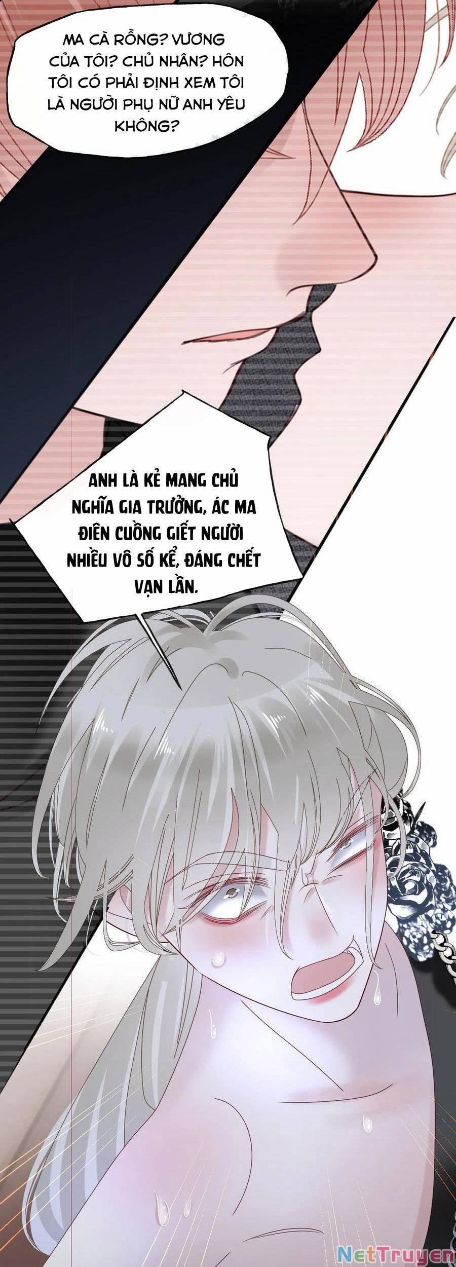 Đêm Ái Muội Cùng Ma Cà Rồng 14 trang 52