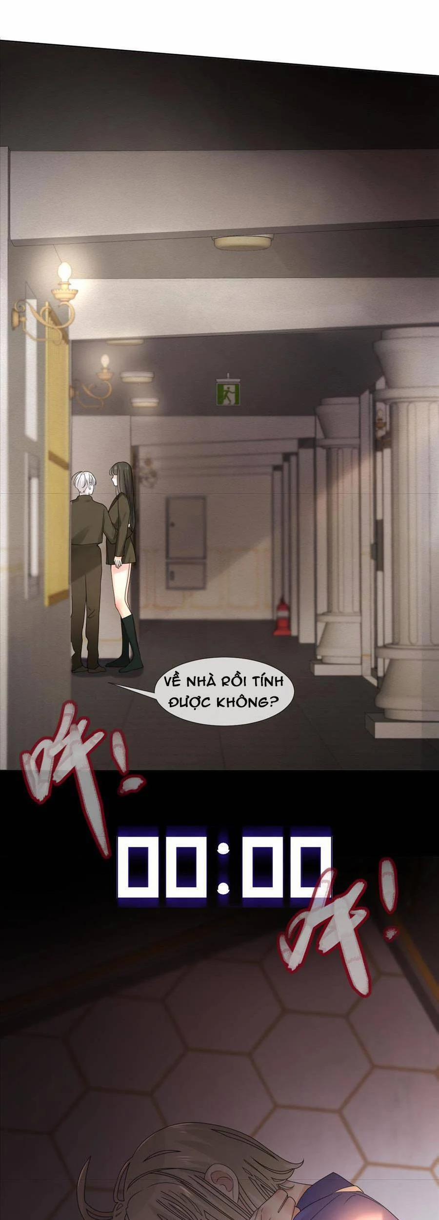 Đêm Ái Muội Cùng Ma Cà Rồng 6.2 trang 22