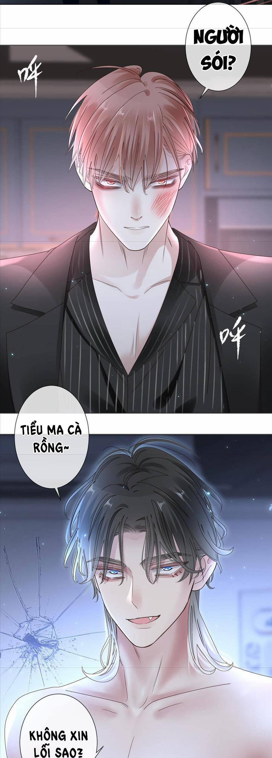 Đêm Ái Muội Cùng Ma Cà Rồng 8.1 trang 23