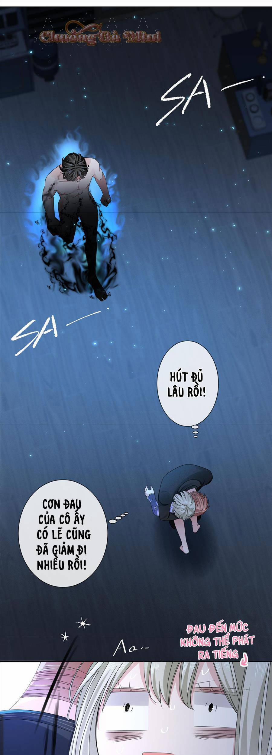 Đêm Ái Muội Cùng Ma Cà Rồng 8.1 trang 6