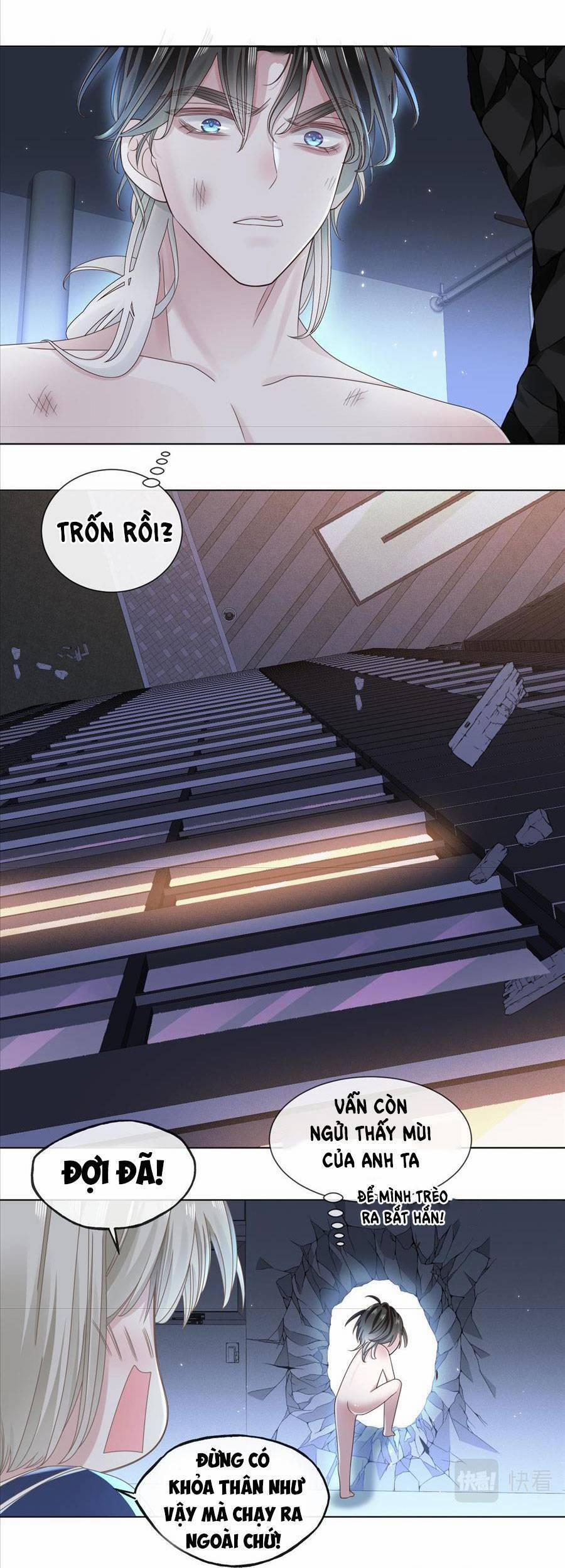 Đêm Ái Muội Cùng Ma Cà Rồng 8.2 trang 17