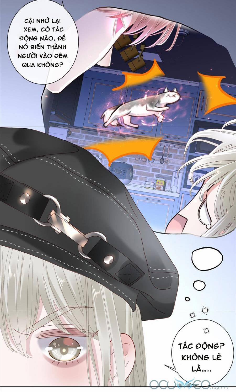 Đêm Ái Muội Cùng Ma Cà Rồng 9.2 trang 17