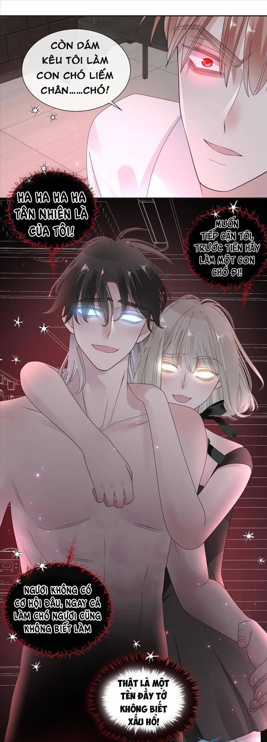 Đêm Ái Muội Cùng Ma Cà Rồng 9.2 trang 8