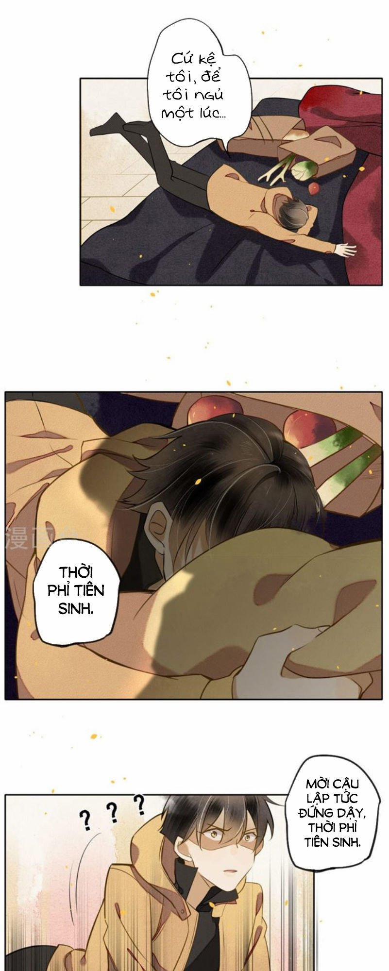 Đêm Ảo Mộng Cực Lạc 13 trang 11