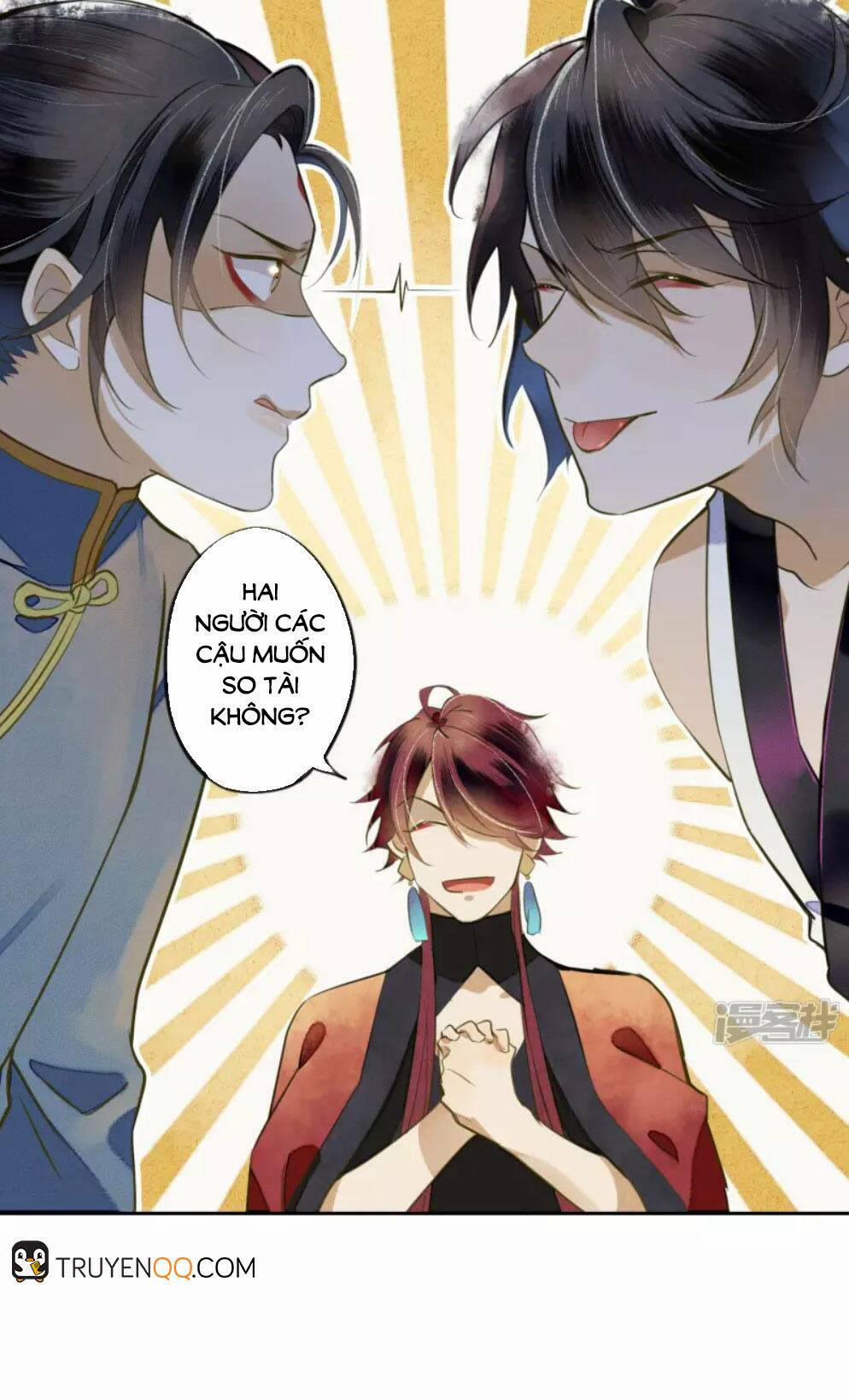 Đêm Ảo Mộng Cực Lạc 21 trang 17