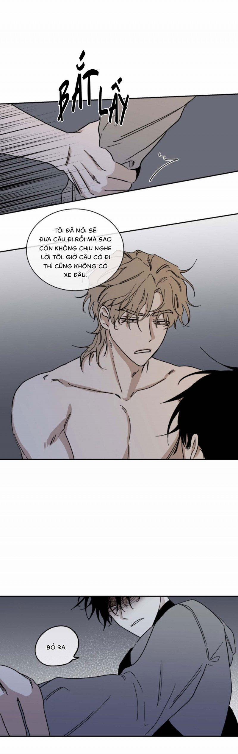 Đêm Bên Bờ Biển 14 trang 1