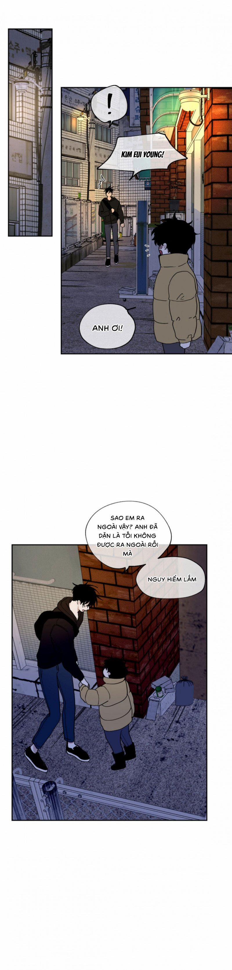 Đêm Bên Bờ Biển 15 trang 1