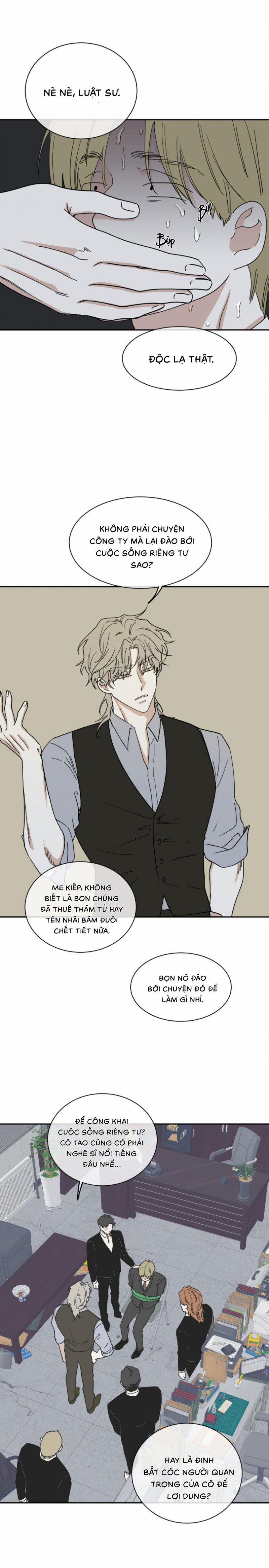 Đêm Bên Bờ Biển 18 trang 0