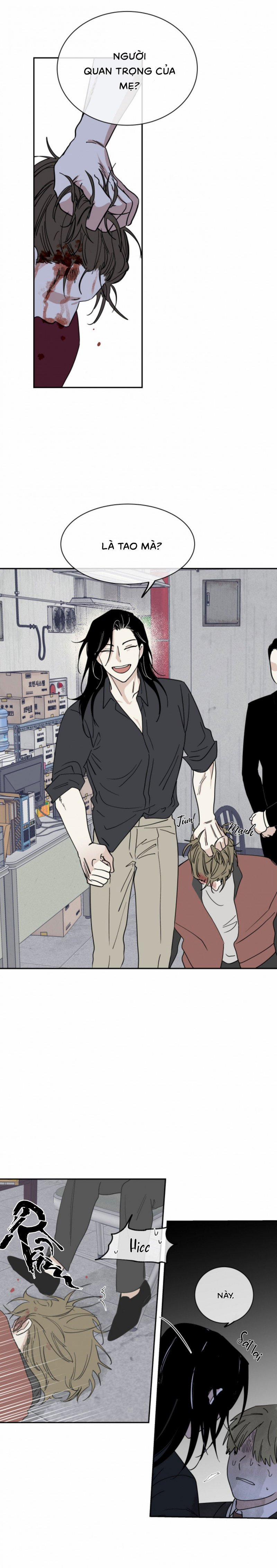 Đêm Bên Bờ Biển 18 trang 1