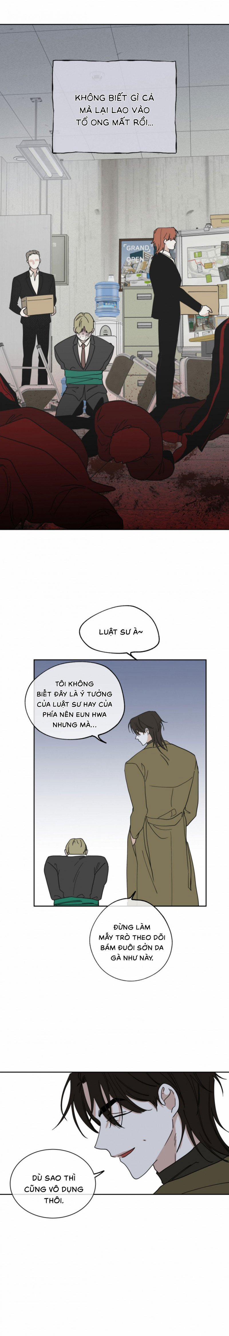 Đêm Bên Bờ Biển 18 trang 12