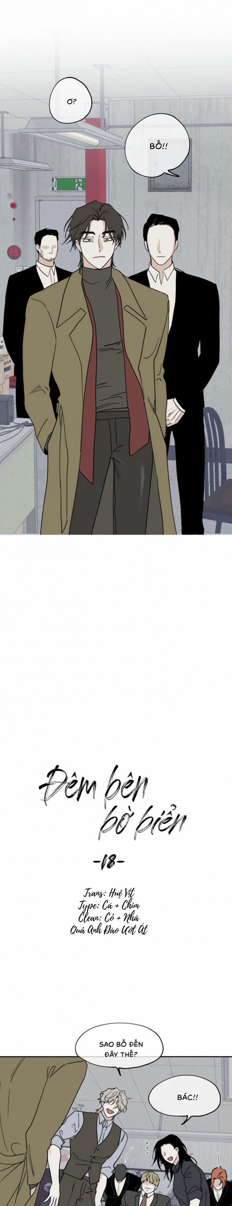 Đêm Bên Bờ Biển 18 trang 3