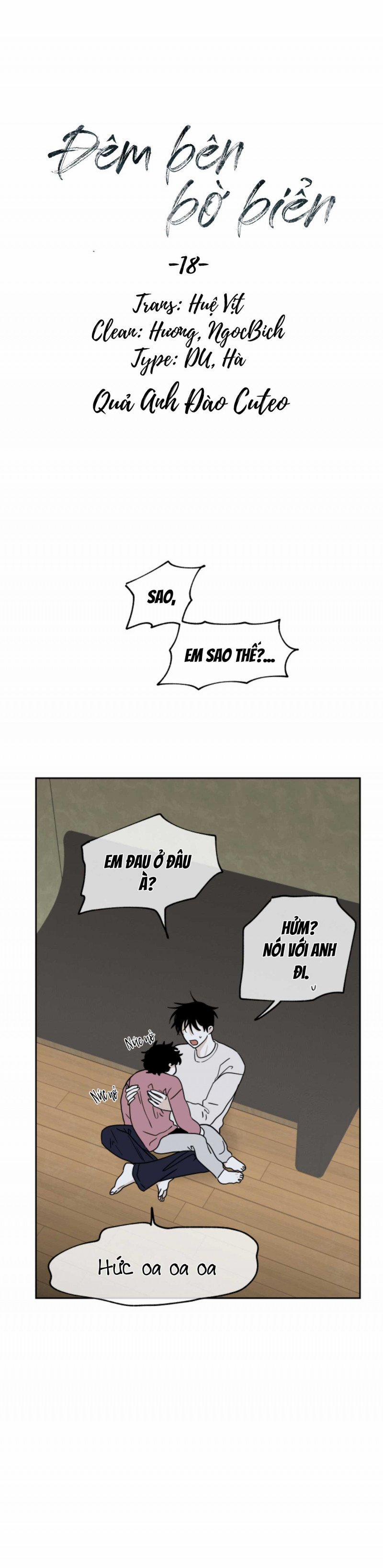 Đêm Bên Bờ Biển 19 trang 1