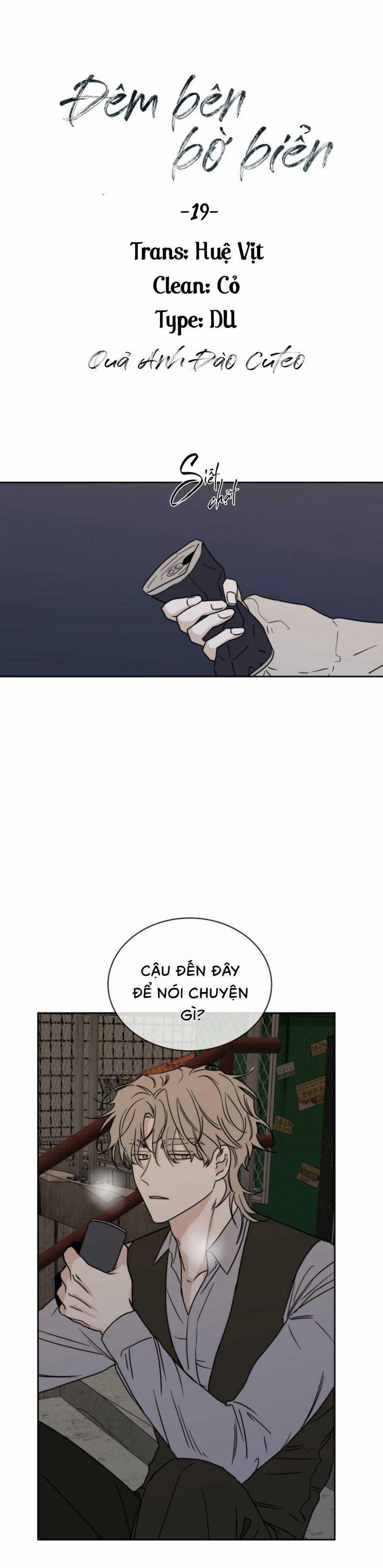 Đêm Bên Bờ Biển 20 trang 0