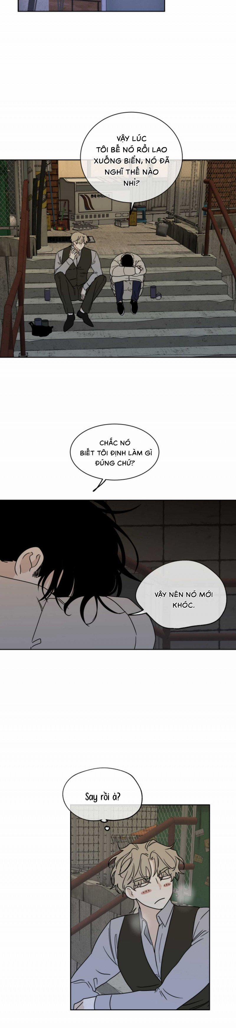 Đêm Bên Bờ Biển 20 trang 22