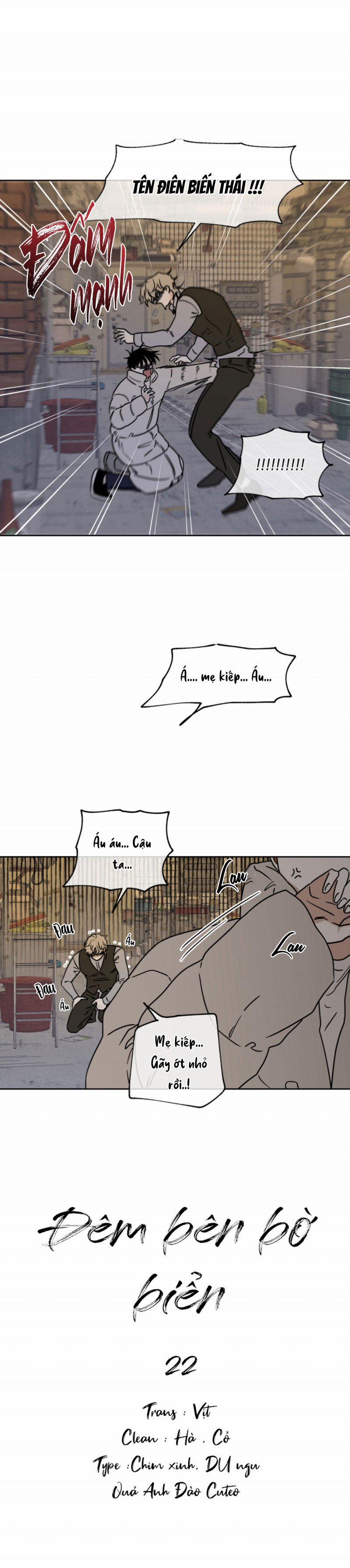 Đêm Bên Bờ Biển 22 trang 1