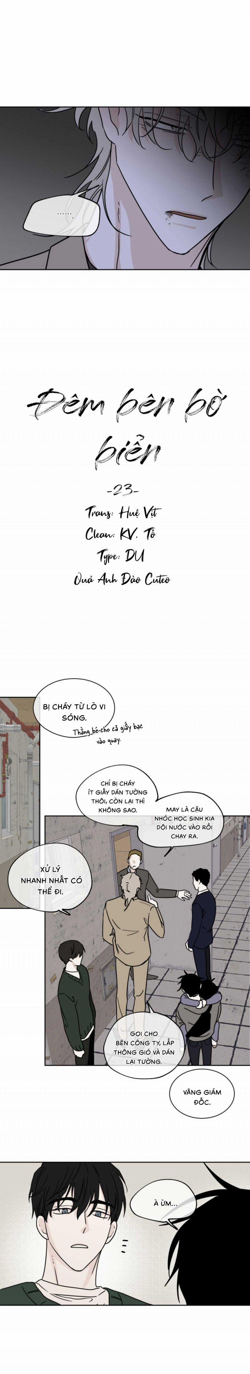 Đêm Bên Bờ Biển 23 trang 1