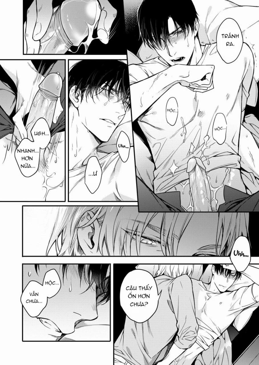 Đêm Của Chó Hoang 1 trang 16