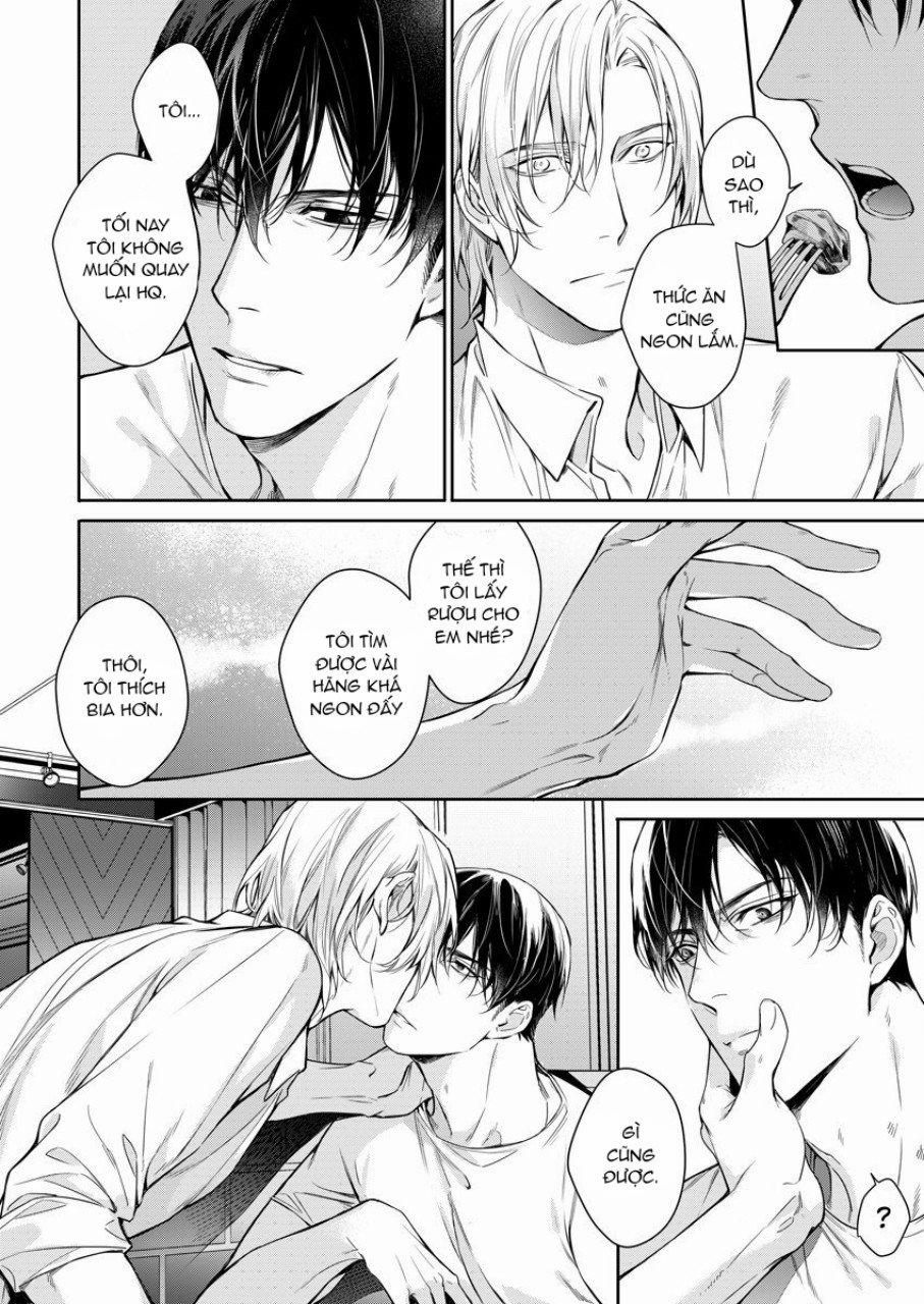 Đêm Của Chó Hoang 2 trang 13