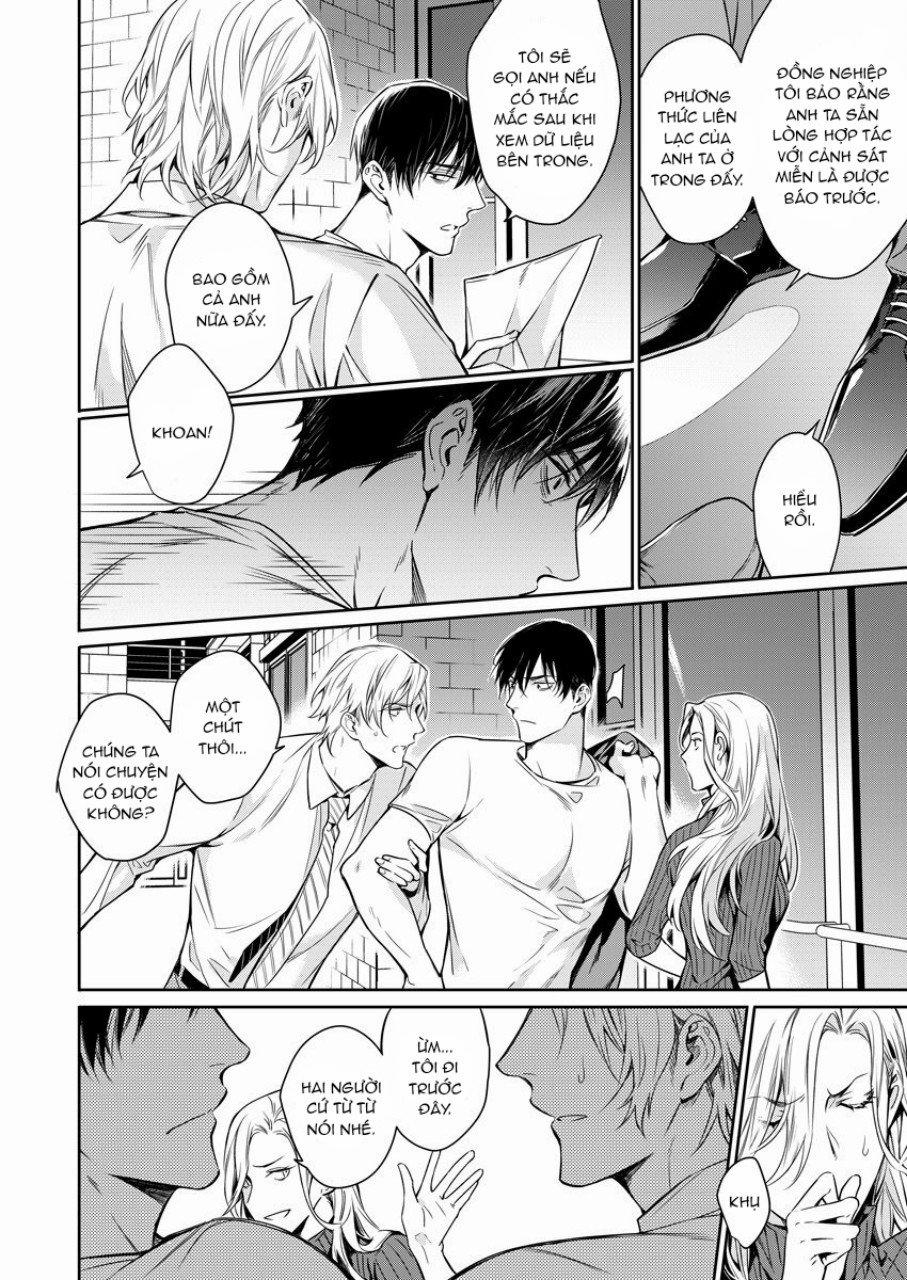 Đêm Của Chó Hoang 3 trang 10