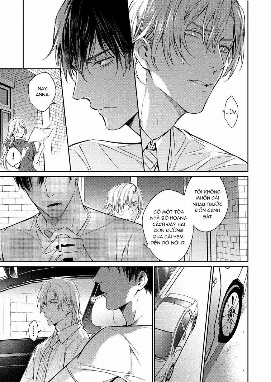 Đêm Của Chó Hoang 3 trang 11