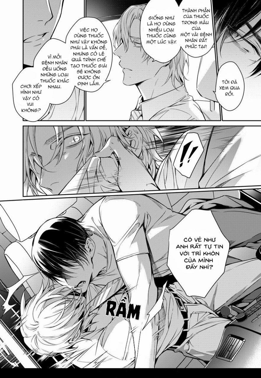 Đêm Của Chó Hoang 3 trang 12